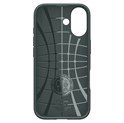 Spigen Liquid Air, abyss green - iPhone 17