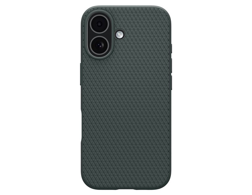 Spigen Liquid Air, abyss green - iPhone 17