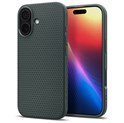 Spigen Liquid Air, abyss green - iPhone 17