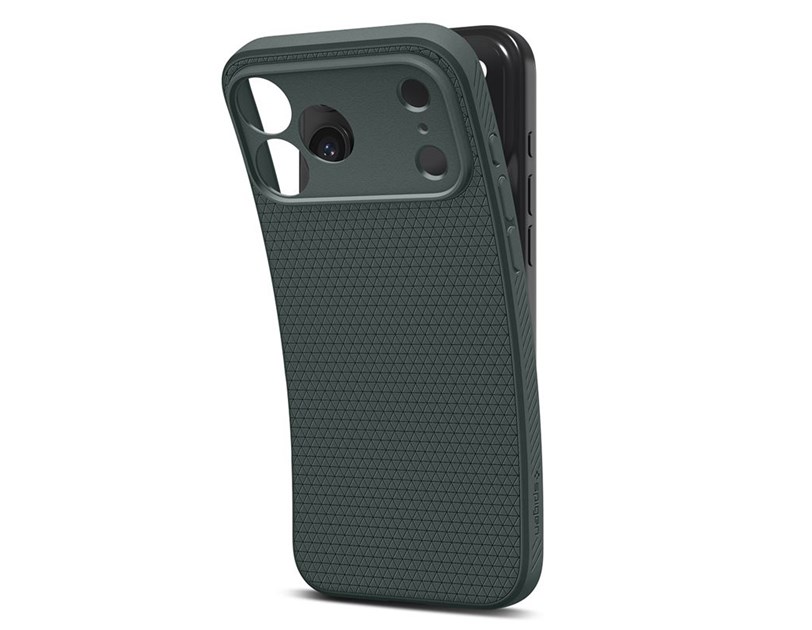 Spigen Liquid Air, abyss green - iPhone 17 Pro Max