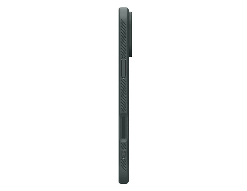 Spigen Liquid Air, abyss green - iPhone 17 Pro Max