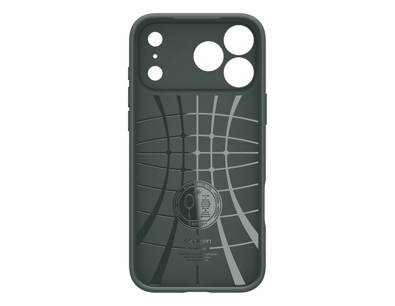 Spigen Liquid Air, abyss green - iPhone 17 Pro Max