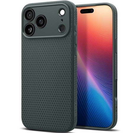 Spigen Liquid Air, abyss green - iPhone 17 Pro Max