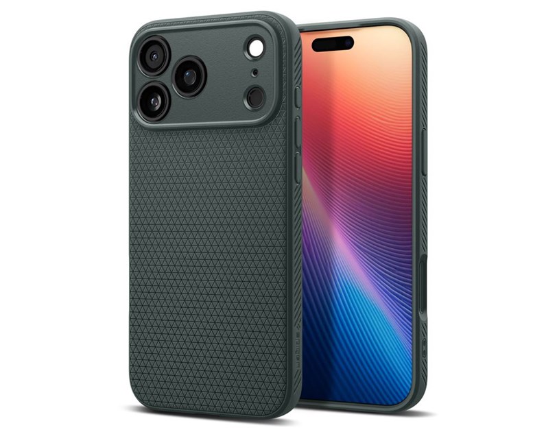 Spigen Liquid Air, abyss green - iPhone 17 Pro Max