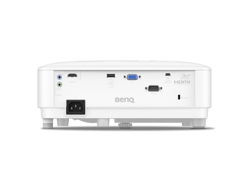 Benq MW560C DLP WXGA (1280x800) projektor, 4000lm, 1.1X, HDMIx1, VGAx1, USB-A, 10W speaker