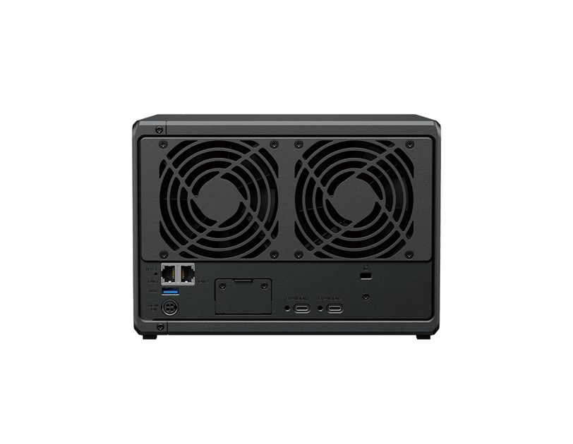 Synology DS1525+ DiskStation 5-bay NAS server/samo za Synology diskove/ AMD Ryzen V1500B, Memory: 8 GB, LAN:2x 2.5GbE, 2x USB 3.2 Gen1, 2x USB-C