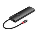 Roline USB-C multiport docking station, 1×4K HDMI, 2×USB 3.2 Gen 2, 1×USB Type C PD, 1×G-LAN, 1×SD/microSD Card Reader