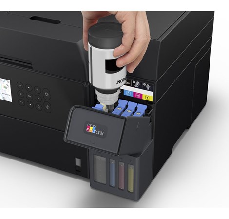 Epson EcoTank L6370 Print/Scan/Copy A4 pisač, 35/23 str./min, 4800 x 1200 dpii, USB, Wi-Fi, LAN, Duplex, ADF (C11CL43403)