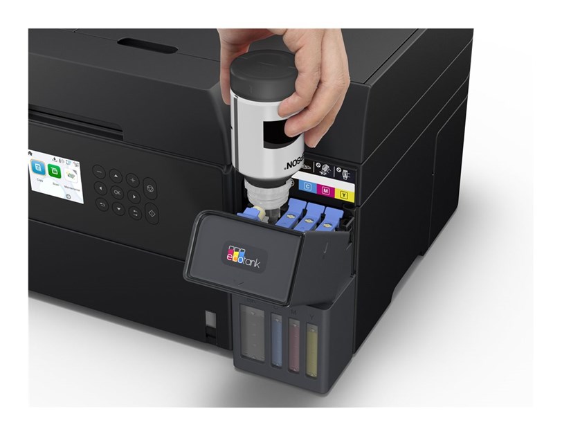 Epson EcoTank L6370 Print/Scan/Copy A4 pisač, 35/23 str./min, 4800 x 1200 dpii, USB, Wi-Fi, LAN, Duplex, ADF (C11CL43403)