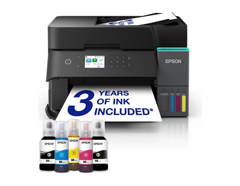 Epson EcoTank L6370 Print/Scan/Copy A4 pisač, 35/23 str./min, 4800 x 1200 dpii, USB, Wi-Fi, LAN, Duplex, ADF (C11CL43403)