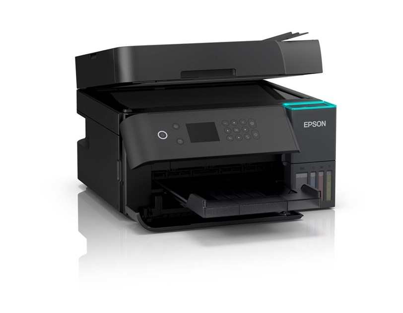 Epson EcoTank L6370 Print/Scan/Copy A4 pisač, 35/23 str./min, 4800 x 1200 dpii, USB, Wi-Fi, LAN, Duplex, ADF (C11CL43403)