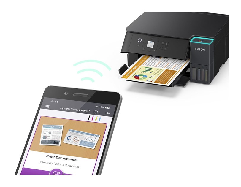 Epson EcoTank L4360 Print/Scan/Copy A4 pisač, 33/20 str/min., 4800x1200 dpi, USB, Wi-Fi, Duplex (Print) (C11CL41408)