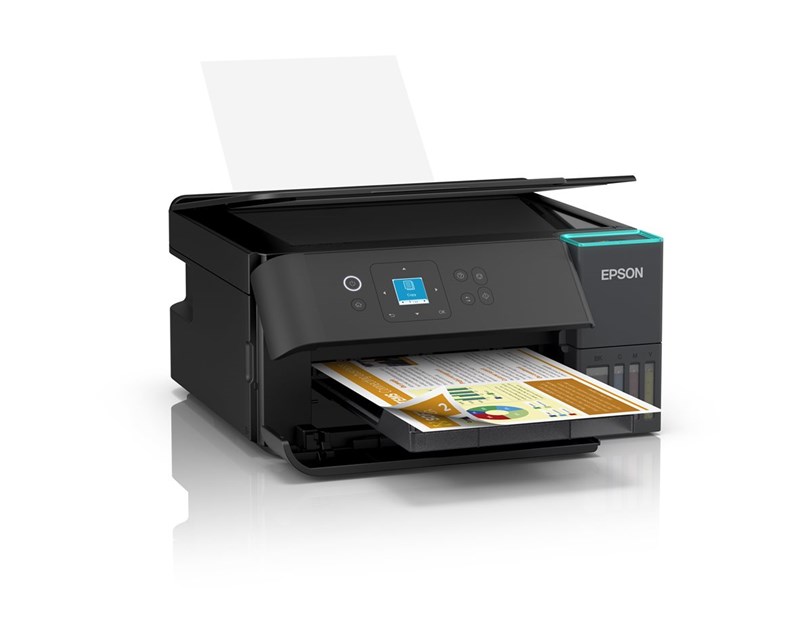 Epson EcoTank L4360 Print/Scan/Copy A4 pisač, 33/20 str/min., 4800x1200 dpi, USB, Wi-Fi, Duplex (Print) (C11CL41408)