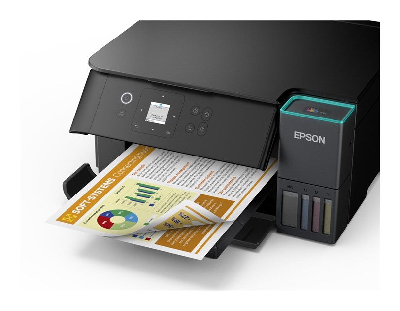 Epson EcoTank L4360 Print/Scan/Copy A4 pisač, 33/20 str/min., 4800x1200 dpi, USB, Wi-Fi, Duplex (Print) (C11CL41408)