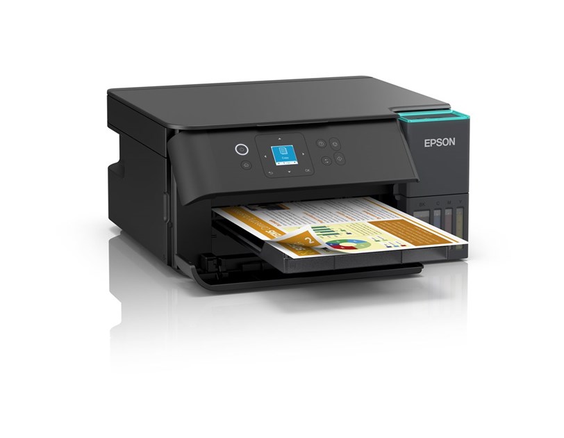 Epson EcoTank L4360 Print/Scan/Copy A4 pisač, 33/20 str/min., 4800x1200 dpi, USB, Wi-Fi, Duplex (Print) (C11CL41408)