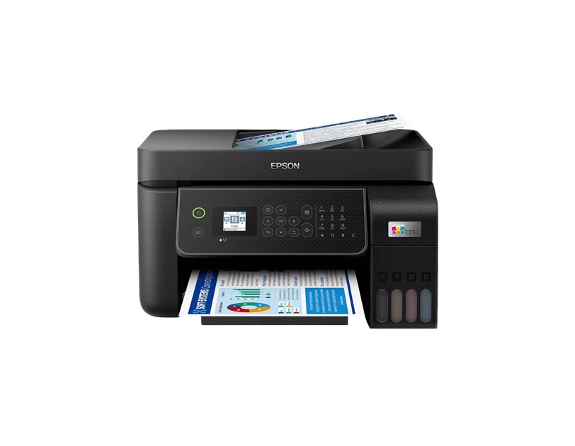 Epson EcoTank L5310 Print/Scan/Copy/Fax A4 pisač, 10 str/min., 5760x1440 dpi, USB, Wi-Fi, LAN, ADF (C11CJ65412)