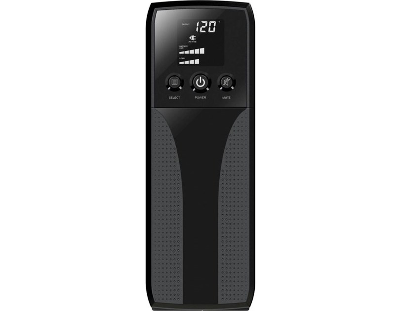 Fortron Source UPS ST 850 Tower 850VA/510W, Line-interactive, HID, RJ45, SCHUKO*4, with hot swappable battery design, 12V9Ah x 1 pcs