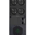 Fortron Source UPS ST 850 Tower 850VA/510W, Line-interactive, HID, RJ45, SCHUKO*4, with hot swappable battery design, 12V9Ah x 1 pcs