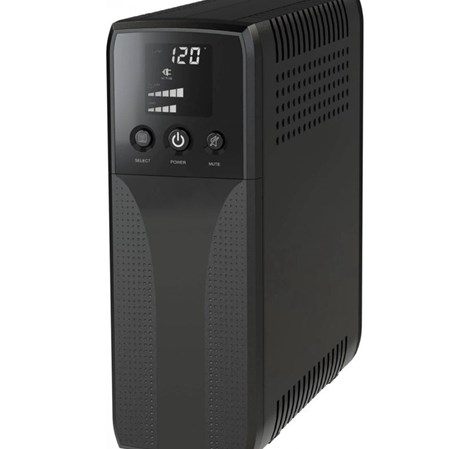 Fortron Source UPS ST 850 Tower 850VA/510W, Line-interactive, HID, RJ45, SCHUKO*4, with hot swappable battery design, 12V9Ah x 1 pcs