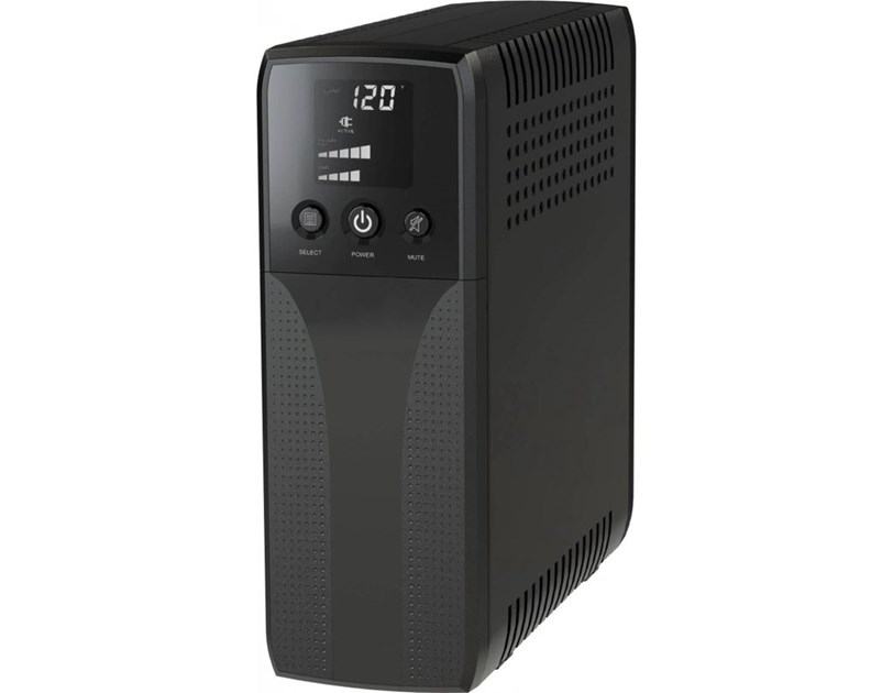Fortron Source UPS ST 850 Tower 850VA/510W, Line-interactive, HID, RJ45, SCHUKO*4, with hot swappable battery design, 12V9Ah x 1 pcs