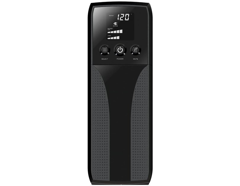 Fortron Source UPS ST 1200 Tower 1200VA/720W, Line-interactive, HID, RJ45, SCHUKO*4,with hot swappable battery design, 12V9Ahx2 pcs