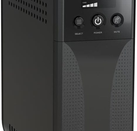 Fortron Source UPS ST 1200 Tower 1200VA/720W, Line-interactive, HID, RJ45, SCHUKO*4,with hot swappable battery design, 12V9Ahx2 pcs
