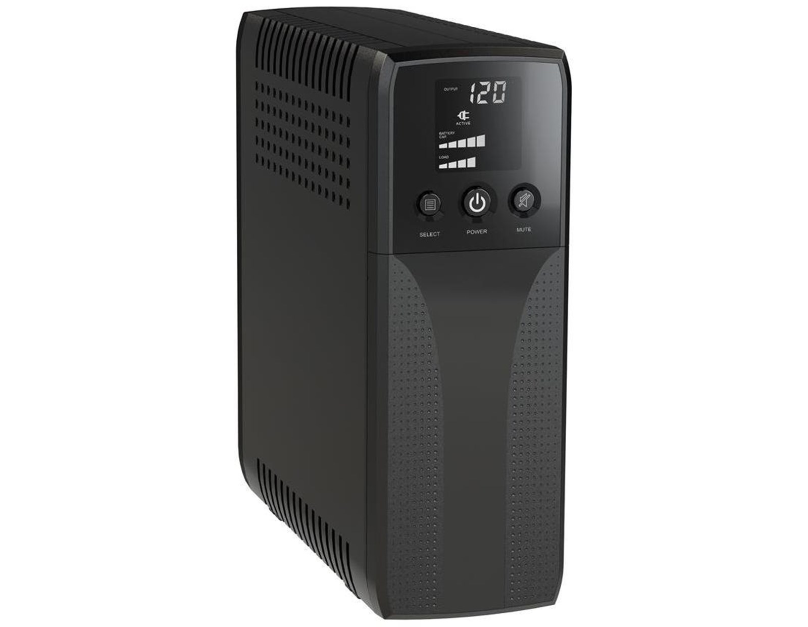 Fortron Source UPS ST 1200 Tower 1200VA/720W, Line-interactive, HID, RJ45, SCHUKO*4,with hot swappable battery design, 12V9Ahx2 pcs