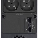 Fortron Source UPS ST 1200 Tower 1200VA/720W, Line-interactive, HID, RJ45, SCHUKO*4,with hot swappable battery design, 12V9Ahx2 pcs