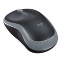 Logitech M185 bežični optički miš, USB, sivi (910-002235)