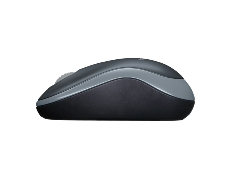 Logitech M185 bežični optički miš, USB, sivi (910-002235)