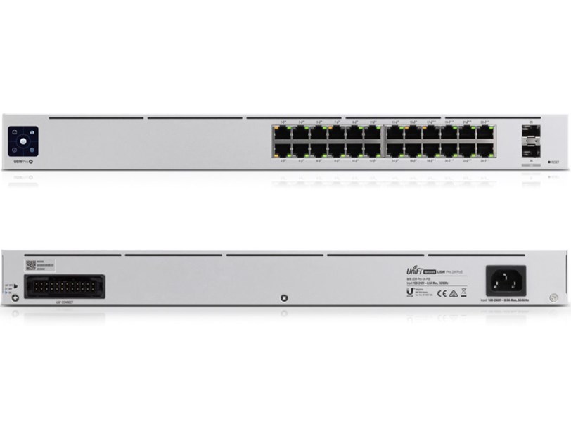 Ubiquiti UniFi Switch USW-Pro-24-POE Gen2