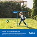 TP-Link Tapo C410 kameraSmart Wire-Free Indoor/Outdoor Security Camera