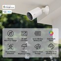 TP-Link Tapo C410 kameraSmart Wire-Free Indoor/Outdoor Security Camera