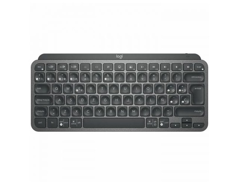 Logitech MX Keys mini bluetooth bežična tipkovnica, siva (920-010498)