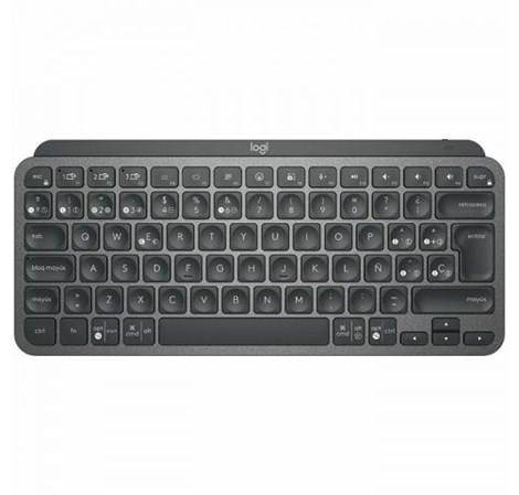 Logitech MX Keys mini bluetooth bežična tipkovnica, siva (920-010498)