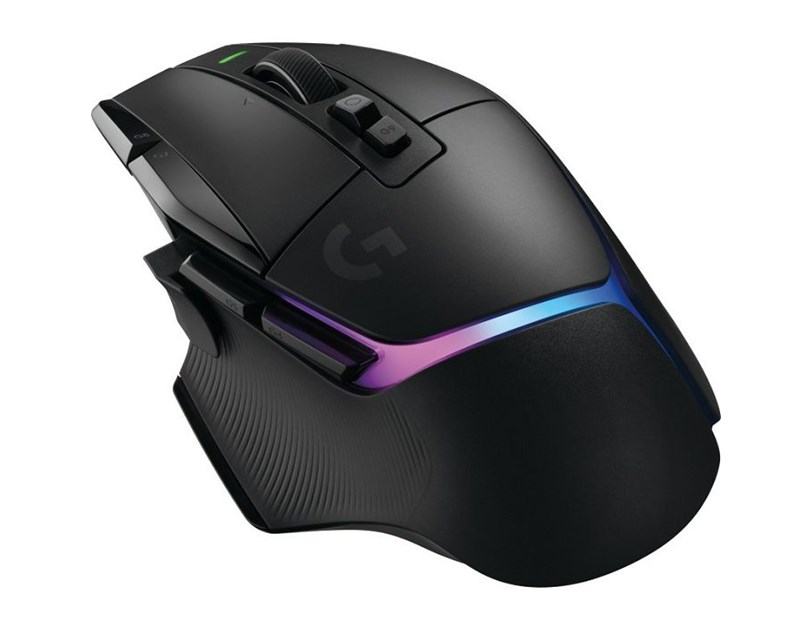 Logitech G502 X Plus Lightspeed igraći bežični miš, USB, crni (910-006162)