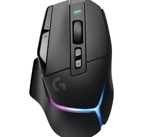 Logitech G502 X Plus Lightspeed igraći bežični miš, USB, crni (910-006162)