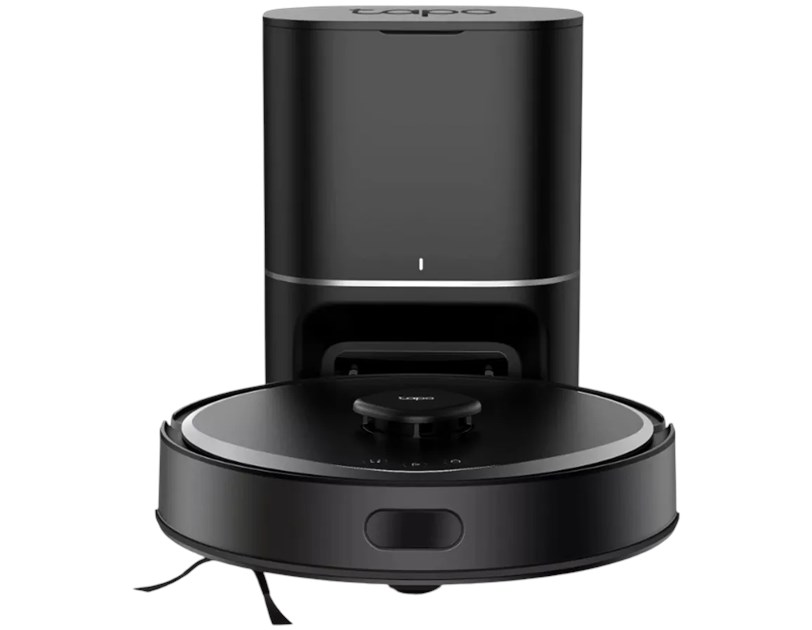 Tapo RV30 Max Plus robotski usisivač i perač, LiDAR + IMU dual Navigation, 2600 mAh, 300ml Dustbin, 300ml Water Tank, Smart Dust Collection, WiFi/Bluetooth, Home/Alexa, Tapo APP