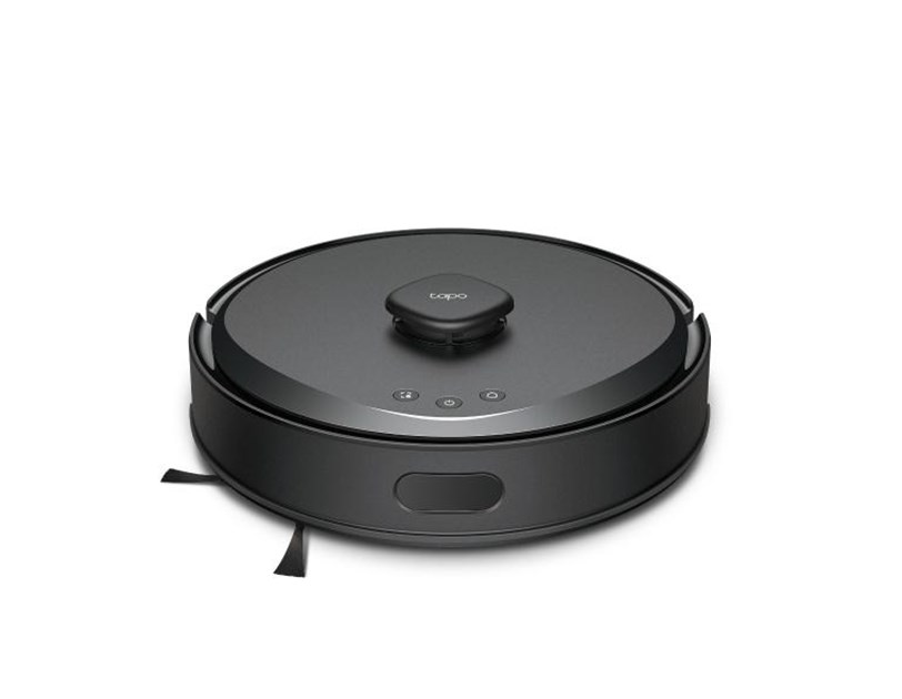 Tapo RV30 Max Plus robotski usisivač i perač, LiDAR + IMU dual Navigation, 2600 mAh, 300ml Dustbin, 300ml Water Tank, Smart Dust Collection, WiFi/Bluetooth, Home/Alexa, Tapo APP