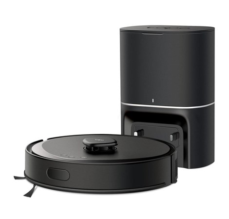 Tapo RV30 Max Plus robotski usisivač i perač, LiDAR + IMU dual Navigation, 2600 mAh, 300ml Dustbin, 300ml Water Tank, Smart Dust Collection, WiFi/Bluetooth, Home/Alexa, Tapo APP