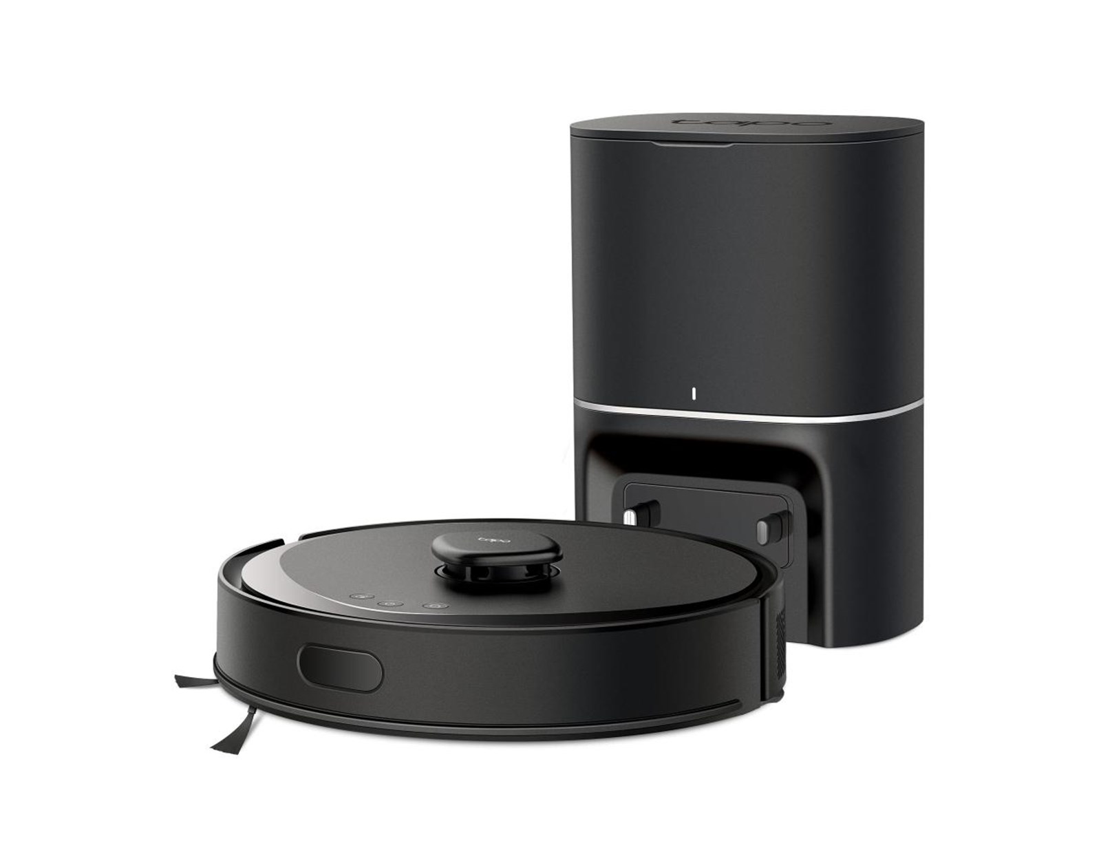 Tapo RV30 Max Plus robotski usisivač i perač, LiDAR + IMU dual Navigation, 2600 mAh, 300ml Dustbin, 300ml Water Tank, Smart Dust Collection, WiFi/Bluetooth, Home/Alexa, Tapo APP