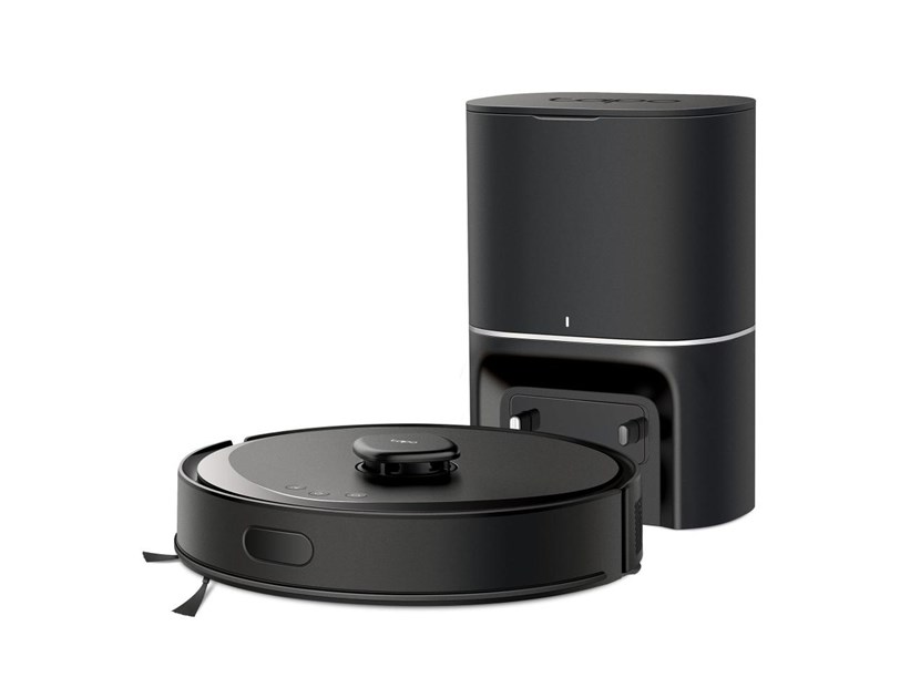 Tapo RV30 Max Plus robotski usisivač i perač, LiDAR + IMU dual Navigation, 2600 mAh, 300ml Dustbin, 300ml Water Tank, Smart Dust Collection, WiFi/Bluetooth, Home/Alexa, Tapo APP