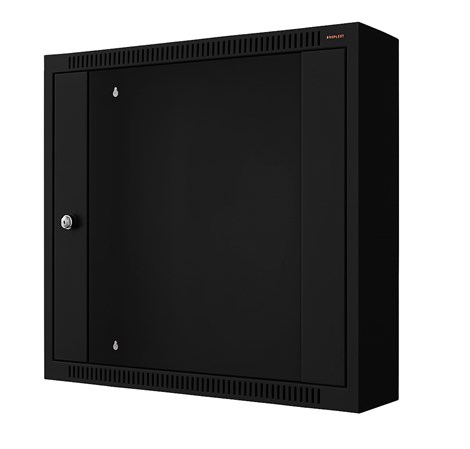 Canovate 12U SLIMLINE 600x150x599  zidni ormar CRNE boje(WKE-9-1261A)