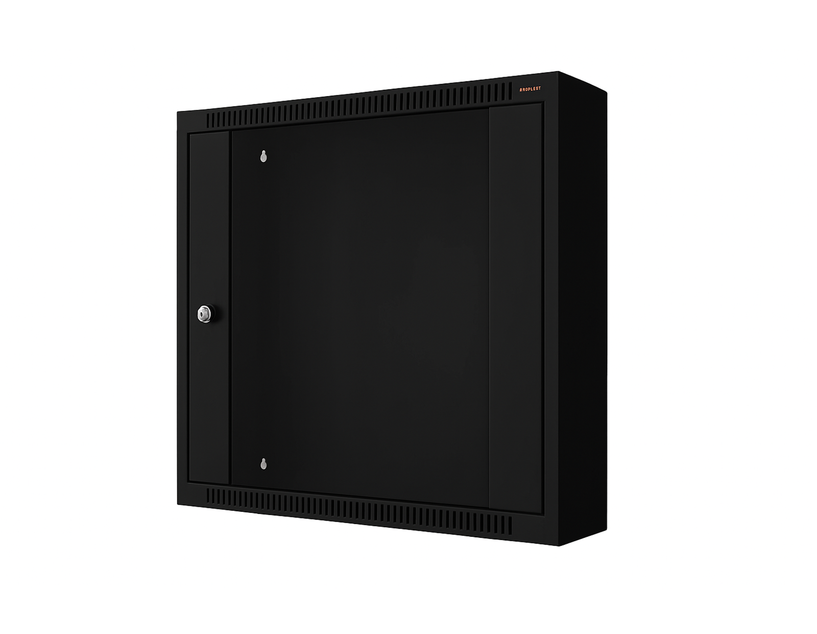 Canovate 12U SLIMLINE 600x150x599  zidni ormar CRNE boje(WKE-9-1261A)