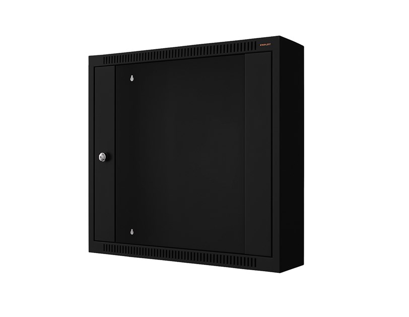 Canovate 12U SLIMLINE 600x150x599  zidni ormar CRNE boje(WKE-9-1261A)