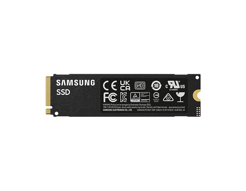 Samsung 990 EVO Plus 1TB NVMe PCIe M.2 2280 SSD, R/W: 7150/6300 MB/s (MZ-V9S1T0BW)