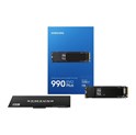 Samsung 990 EVO Plus 1TB NVMe PCIe M.2 2280 SSD, R/W: 7150/6300 MB/s (MZ-V9S1T0BW)