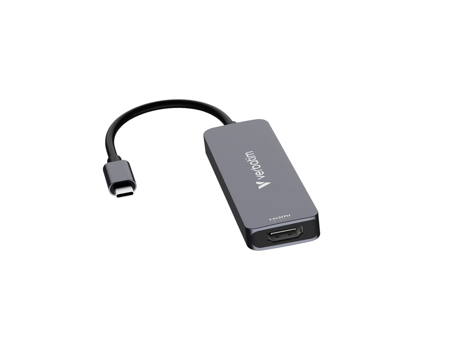 Verbatim USB-C Essentials Multiport Hub 4 priključaka: HDMI, USB-C PD, USB-A 3.2 Gen 1, USB-A