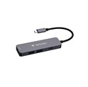 Verbatim USB-C Essentials Multiport Hub 4 priključaka: HDMI, USB-C PD, USB-A 3.2 Gen 1, USB-A
