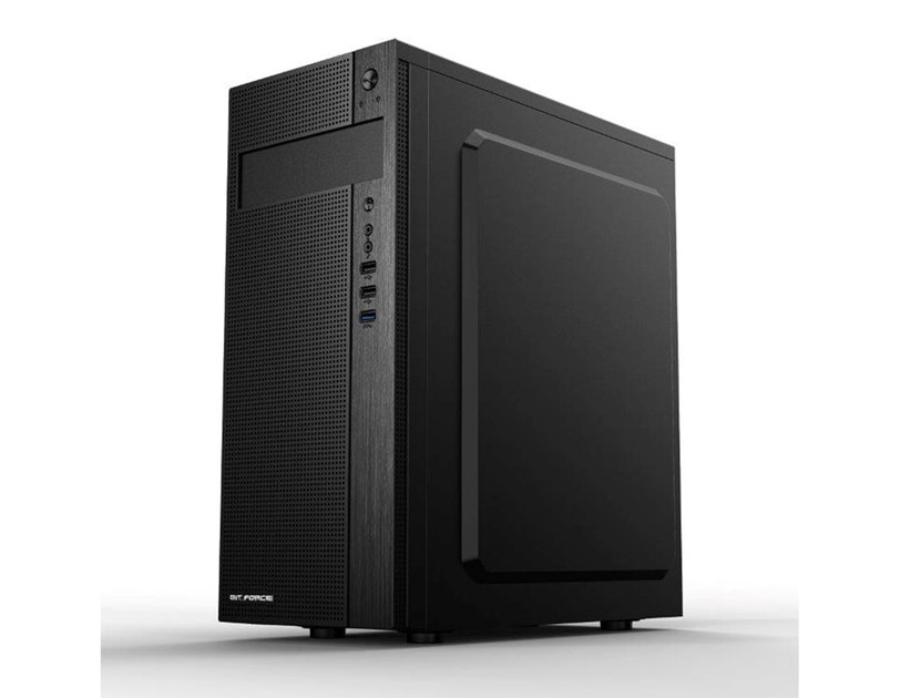 Cratos Office v1 PC - Intel i3-10105, 8GB DDR4, 512GB SSD, Intel UHD, Windows 11 Professional+ tipkovnica/miš
